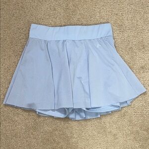 Alphalete Sky Blue Varsity Mini Skirt